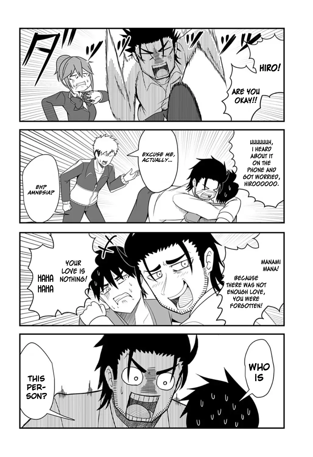 Kekkon Suru tte Itta Yone? Chapter 19 - page 4