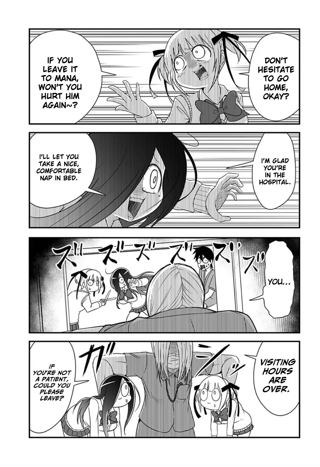 Kekkon Suru tte Itta Yone? Chapter 20 - page 9