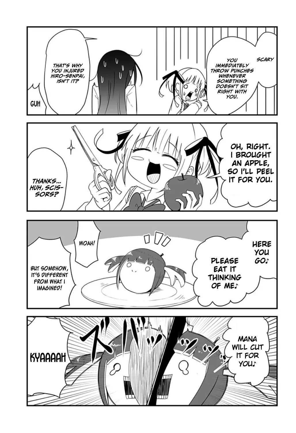 Kekkon Suru tte Itta Yone? Chapter 20 - page 3