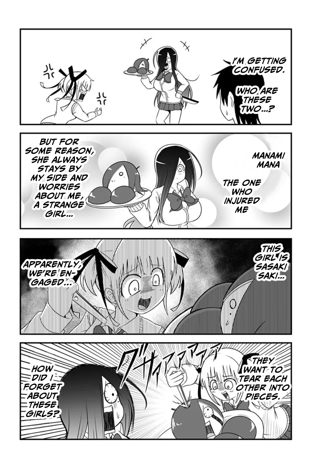 Kekkon Suru tte Itta Yone? Chapter 20 - page 4