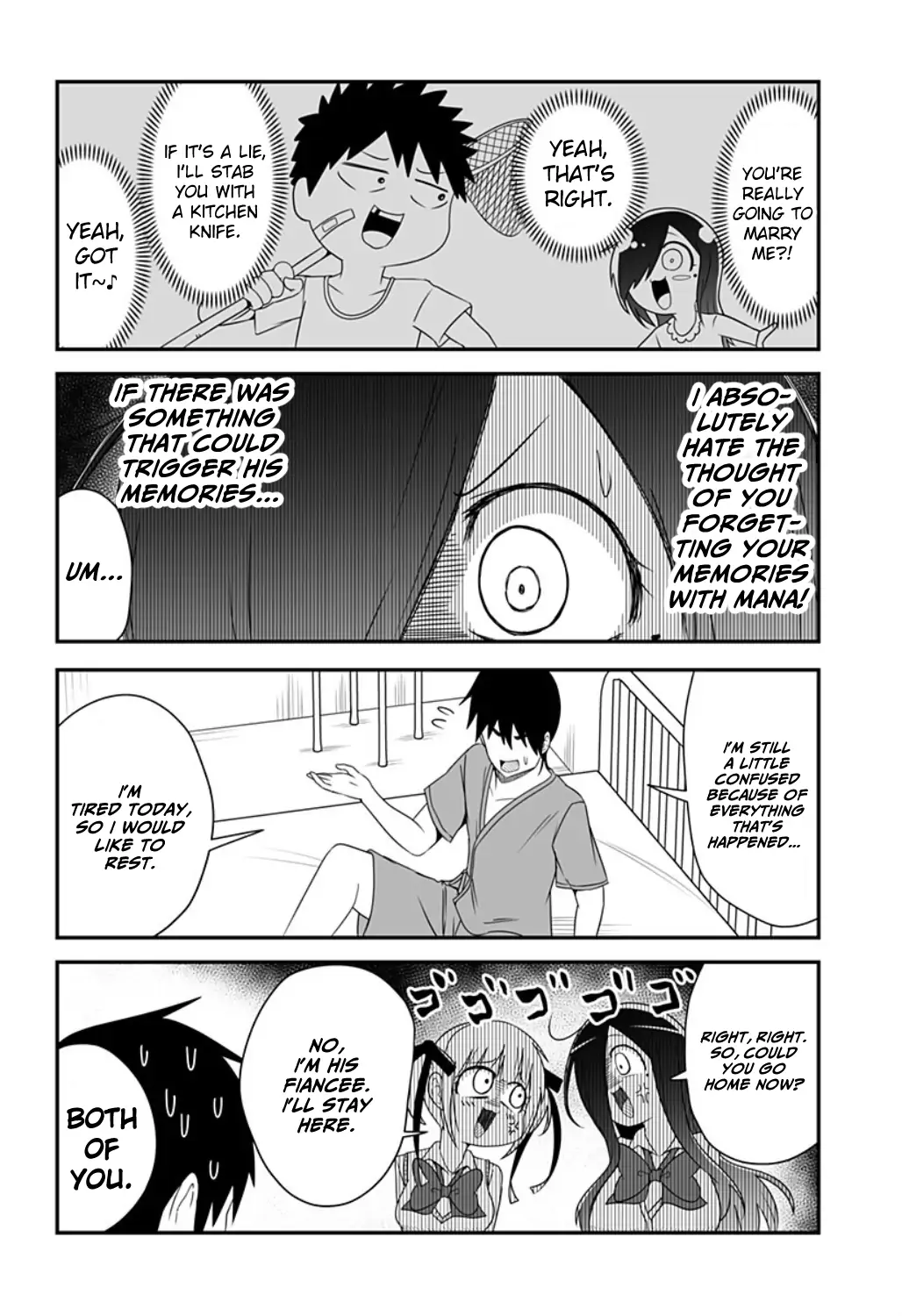 Kekkon Suru tte Itta Yone? Chapter 20 - page 8