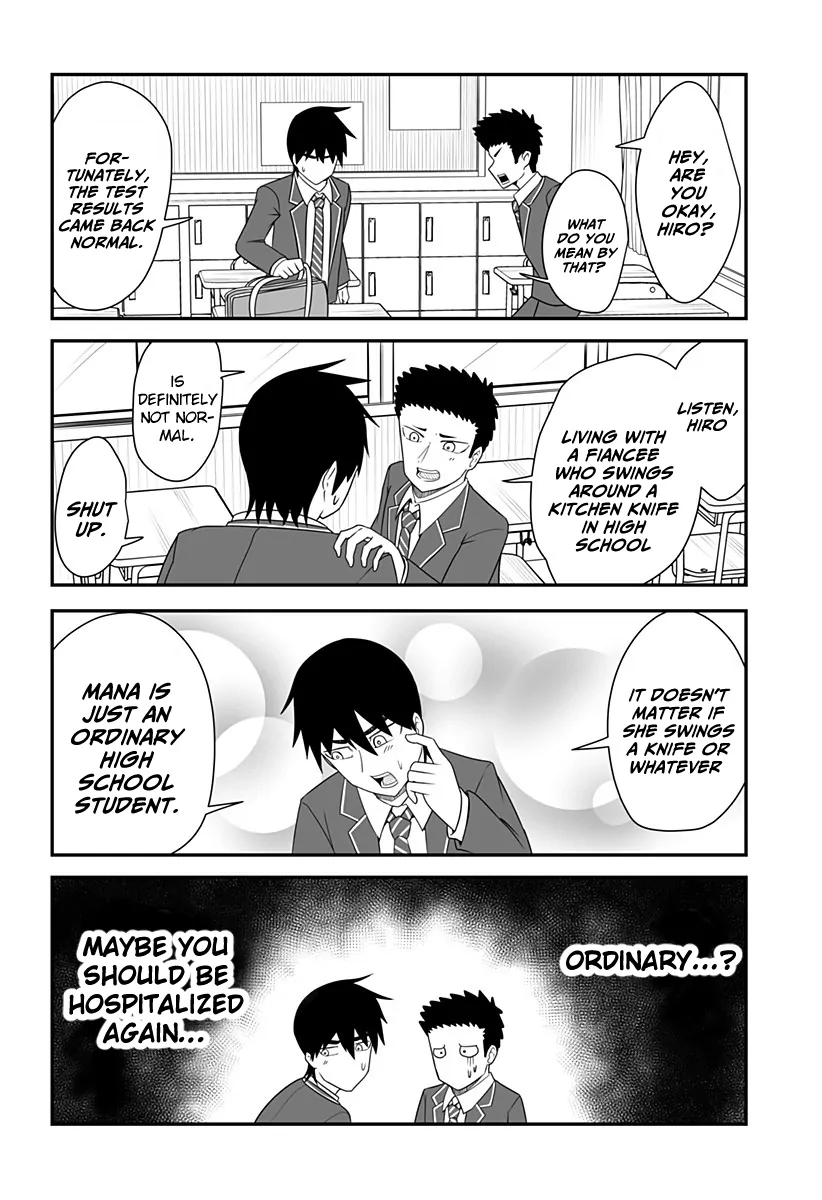 Kekkon Suru tte Itta Yone? Chapter 26 - page 8