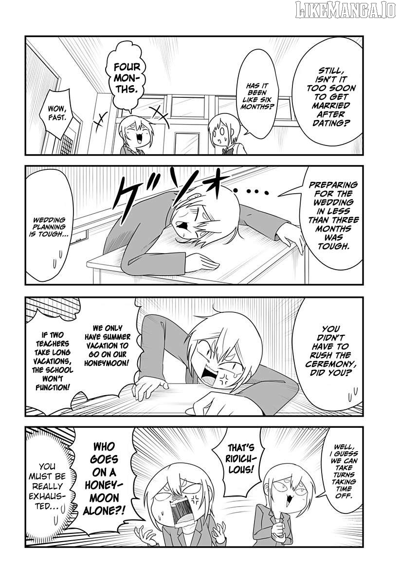Kekkon Suru tte Itta Yone? Chapter 28 - page 2
