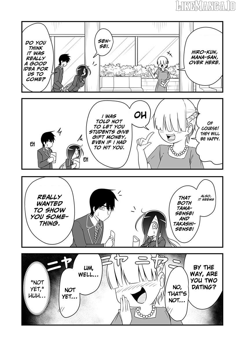 Kekkon Suru tte Itta Yone? Chapter 28 - page 5
