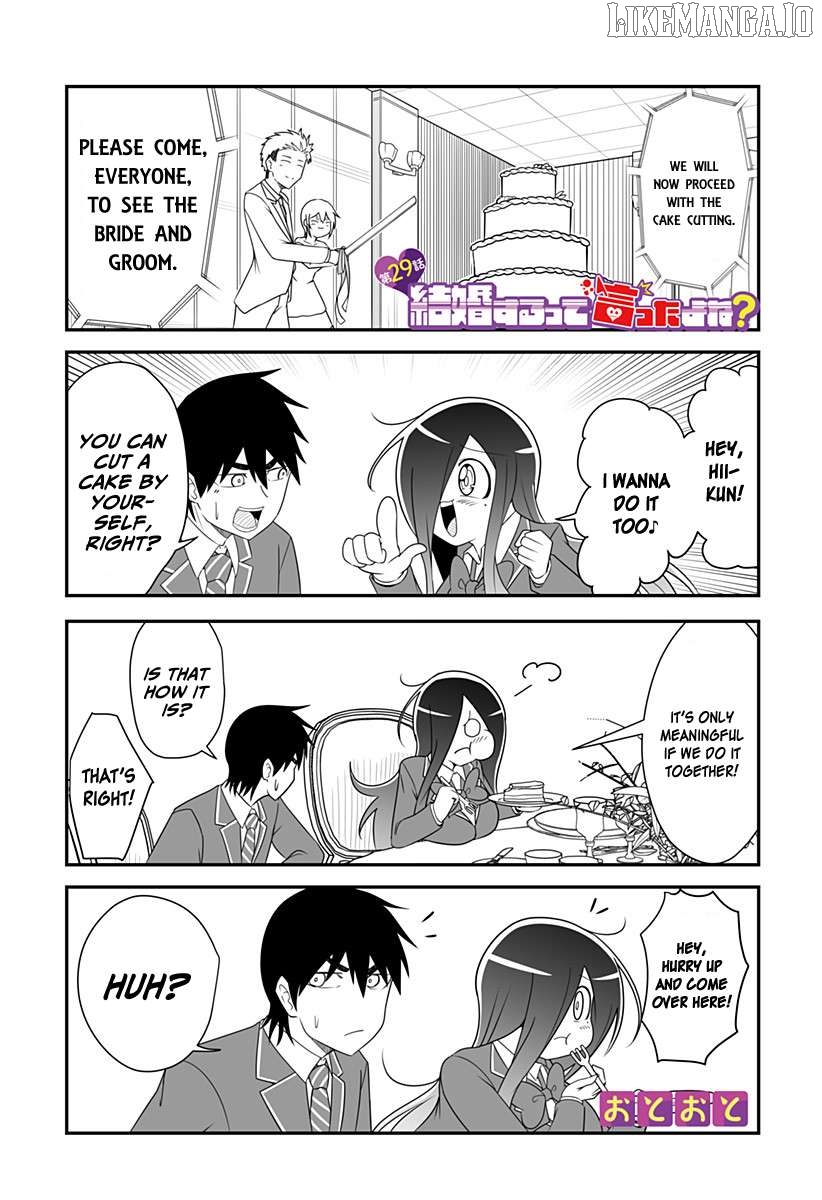 Kekkon Suru tte Itta Yone? Chapter 29 - page 1
