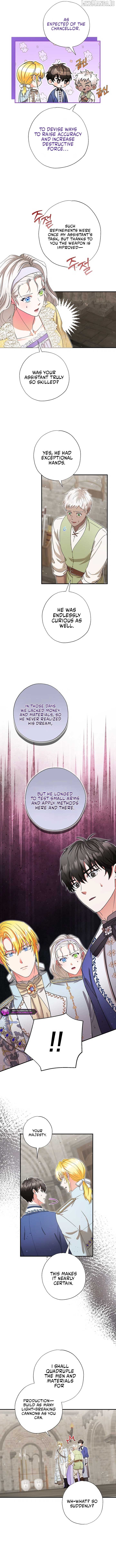 I Became the Emperor’s Cat Chapter 61 - page 5