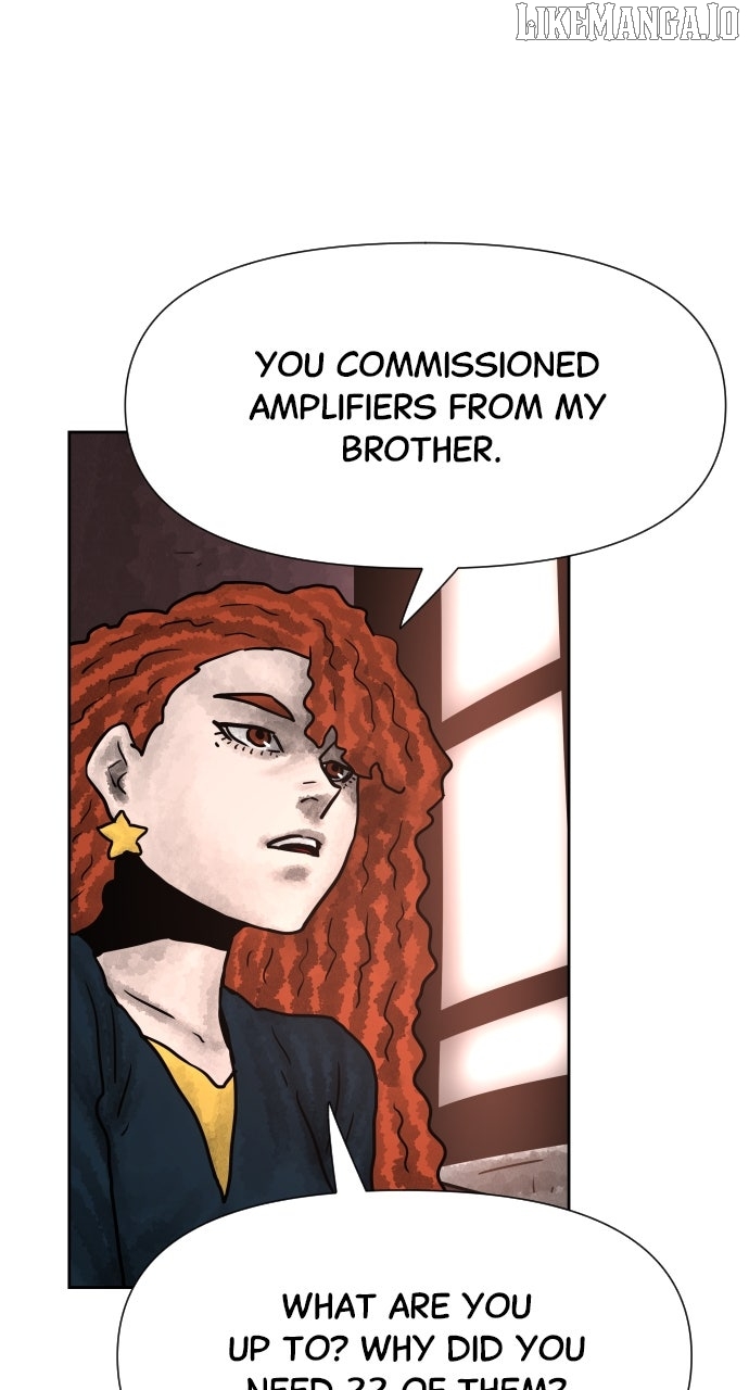 Warrior Executioner Chapter 154 - page 32