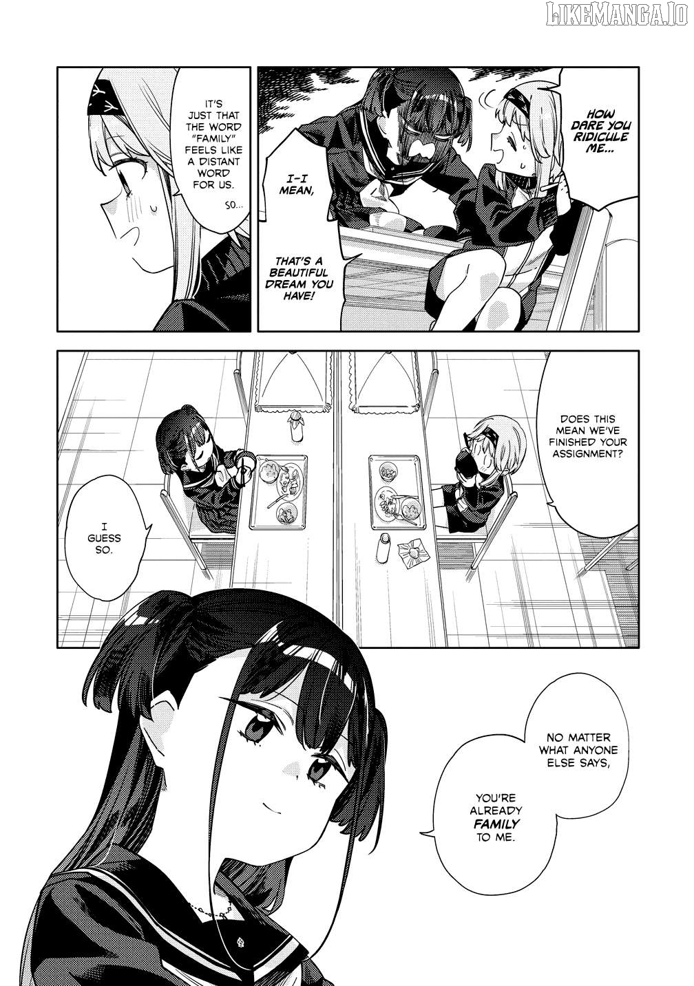 The Role of the Femme Fatale Chapter 9 - page 11