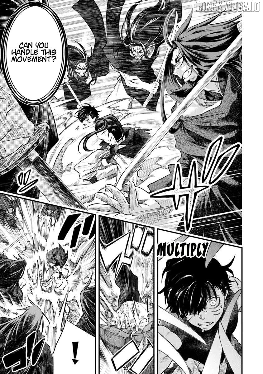 Bushinden: I Was Offered as a Sacrifice, but Was Picked up by a God and Became a Master of Martial Arts Chapter 4.2 - page 3