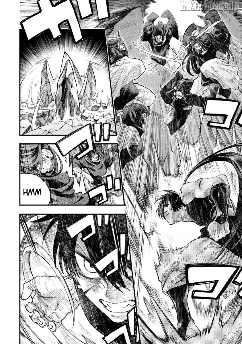 Bushinden: I Was Offered as a Sacrifice, but Was Picked up by a God and Became a Master of Martial Arts Chapter 4.2 - page 4