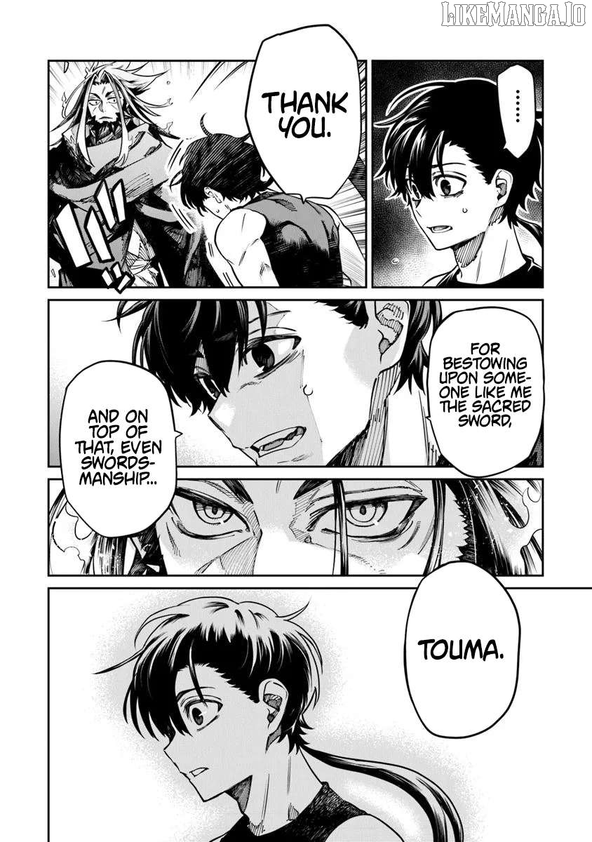 Bushinden: I Was Offered as a Sacrifice, but Was Picked up by a God and Became a Master of Martial Arts Chapter 5.1 - page 9