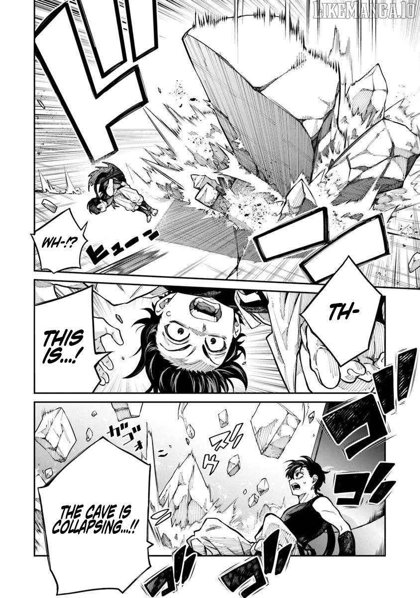 Bushinden: I Was Offered as a Sacrifice, but Was Picked up by a God and Became a Master of Martial Arts Chapter 5.2 - page 3
