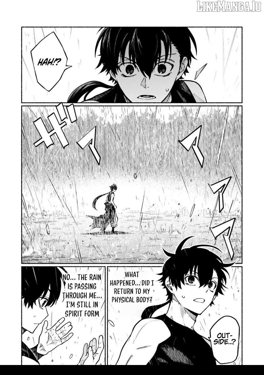 Bushinden: I Was Offered as a Sacrifice, but Was Picked up by a God and Became a Master of Martial Arts Chapter 5.2 - page 5