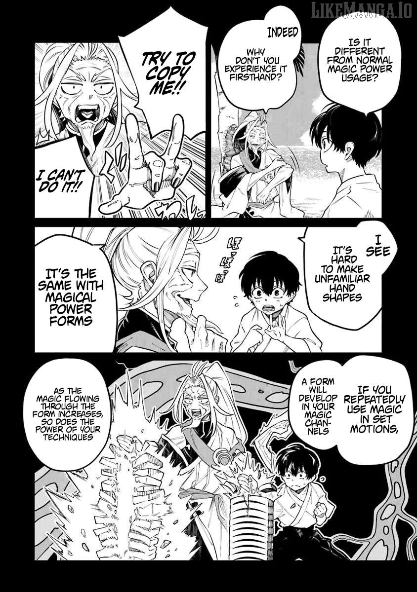 Bushinden: I Was Offered as a Sacrifice, but Was Picked up by a God and Became a Master of Martial Arts Chapter 6.1 - page 7