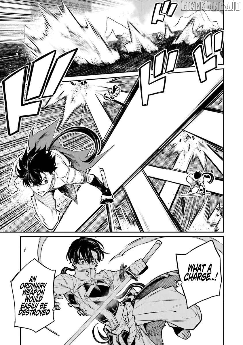 Bushinden: I Was Offered as a Sacrifice, but Was Picked up by a God and Became a Master of Martial Arts Chapter 6.2 - page 4