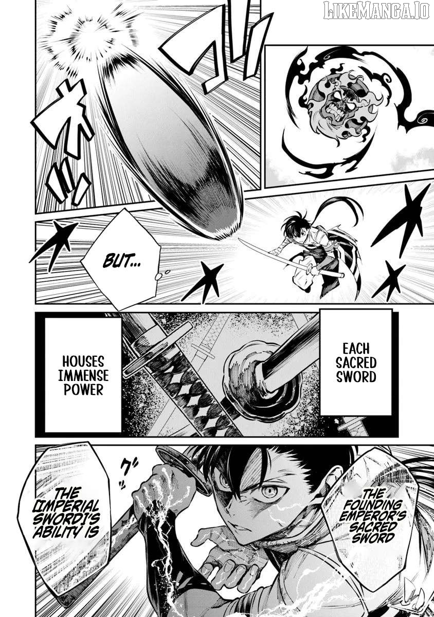 Bushinden: I Was Offered as a Sacrifice, but Was Picked up by a God and Became a Master of Martial Arts Chapter 6.2 - page 5