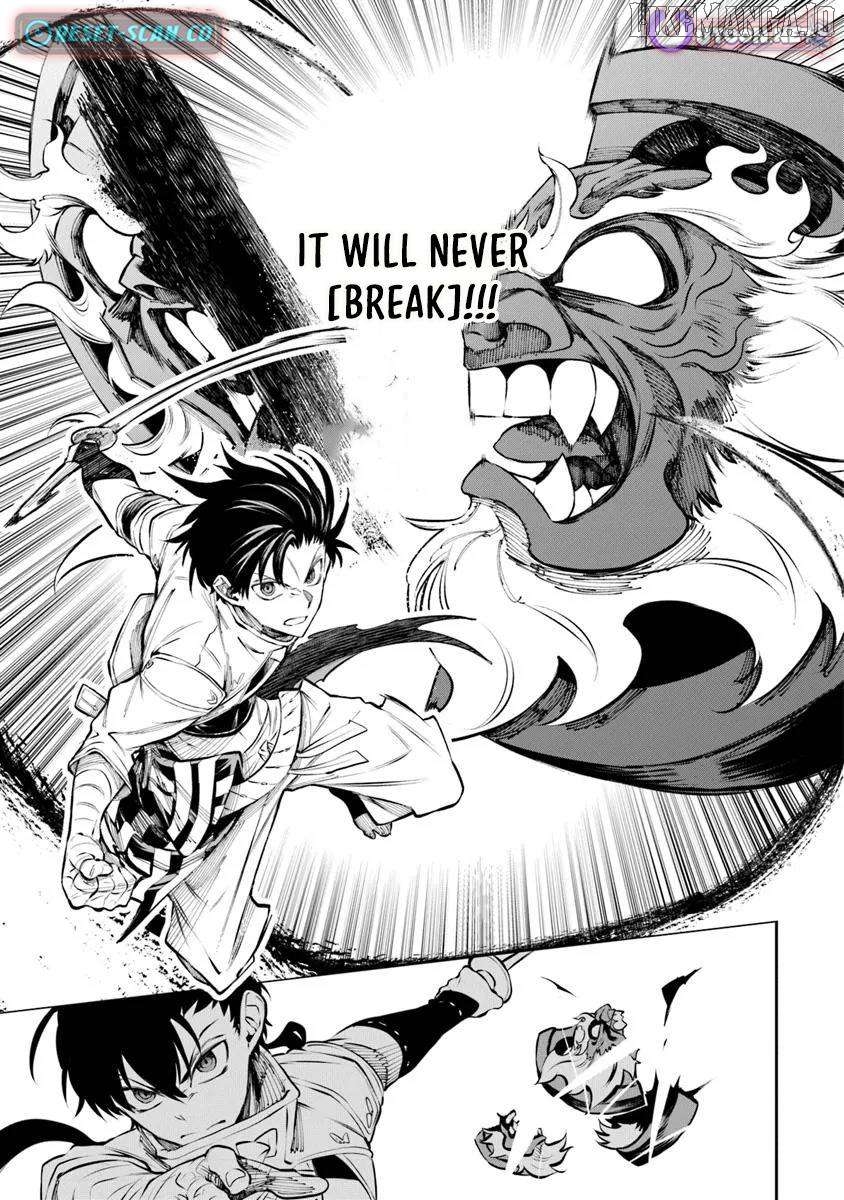Bushinden: I Was Offered as a Sacrifice, but Was Picked up by a God and Became a Master of Martial Arts Chapter 6.2 - page 6