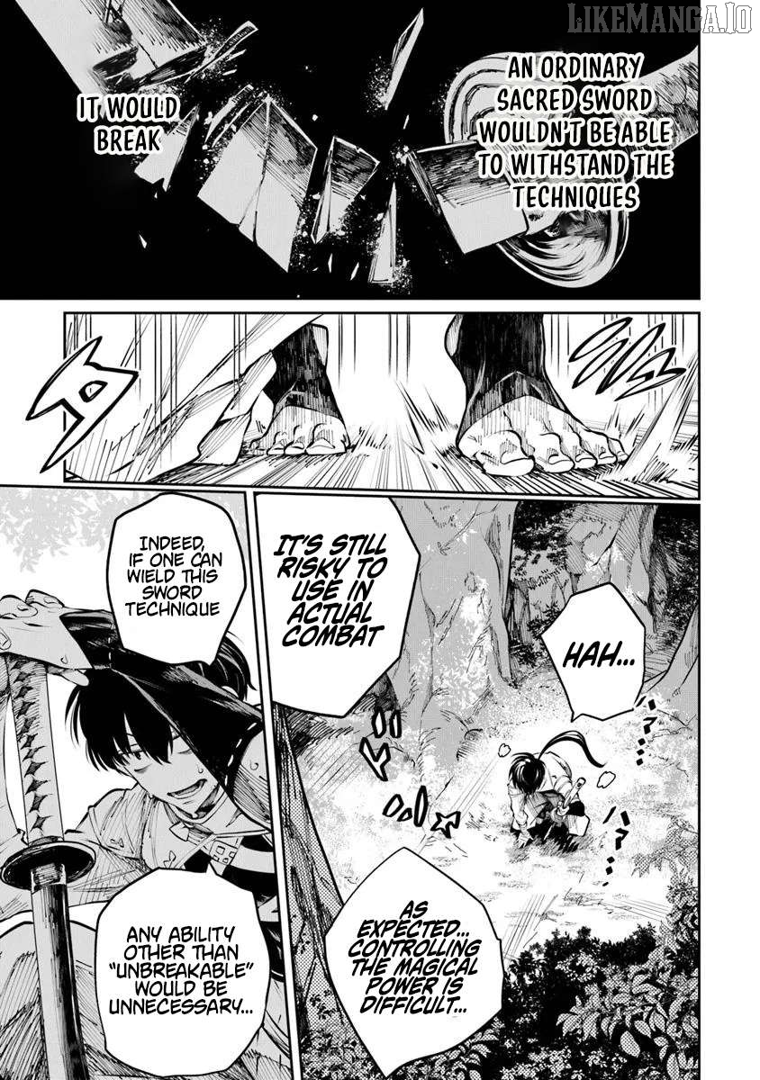 Bushinden: I Was Offered as a Sacrifice, but Was Picked up by a God and Became a Master of Martial Arts Chapter 6.2 - page 8