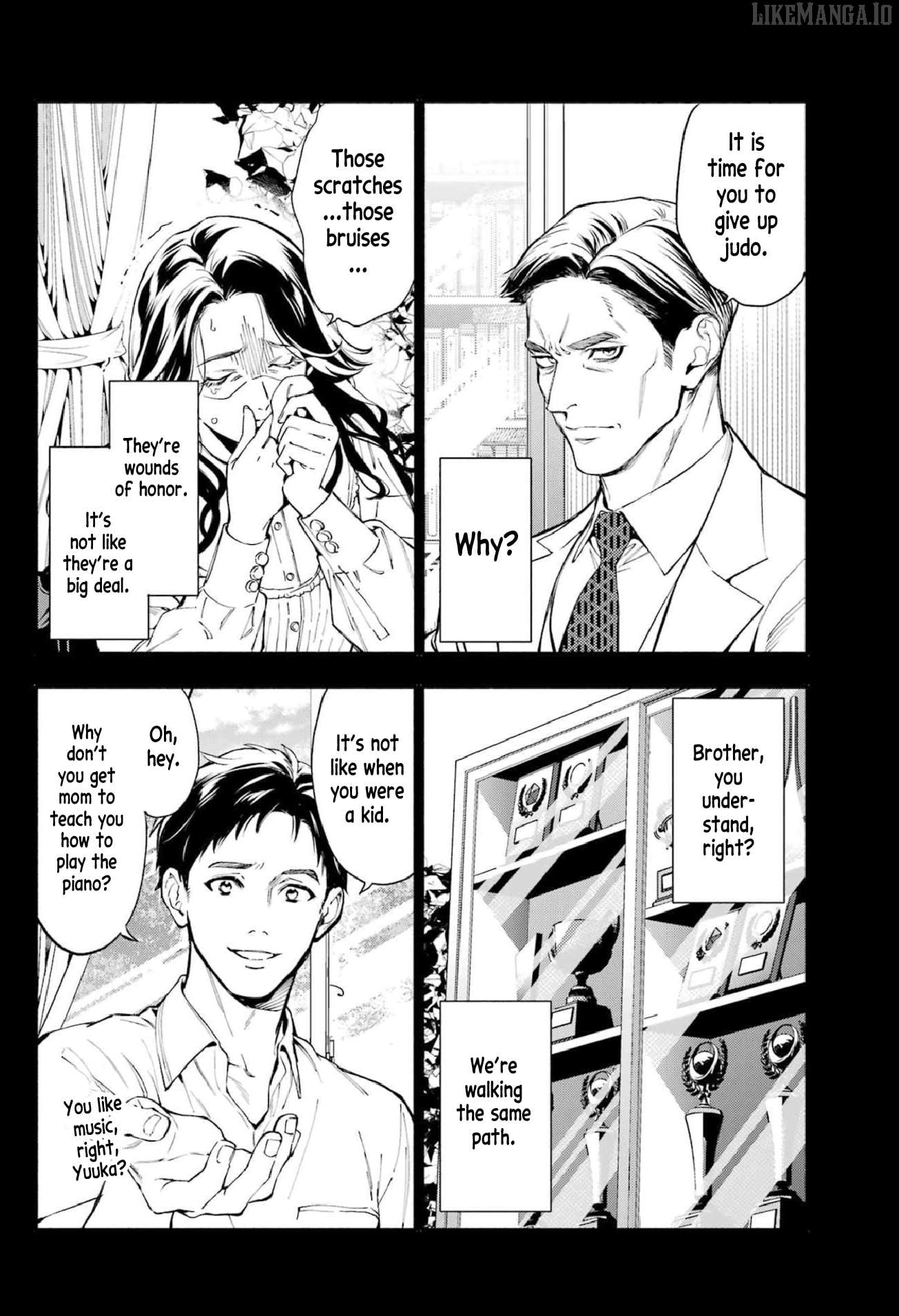 Disney Twisted Wonderland - The Comic - ~Episode Of Savanaclaw~ Chapter 13 - page 7