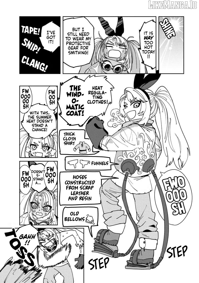 Bouken Ni Wa, Buki Ga Hitsuyou Da! ~Kodawari Rudy no Kajiya Kurashi~ Chapter 15.5 - page 1