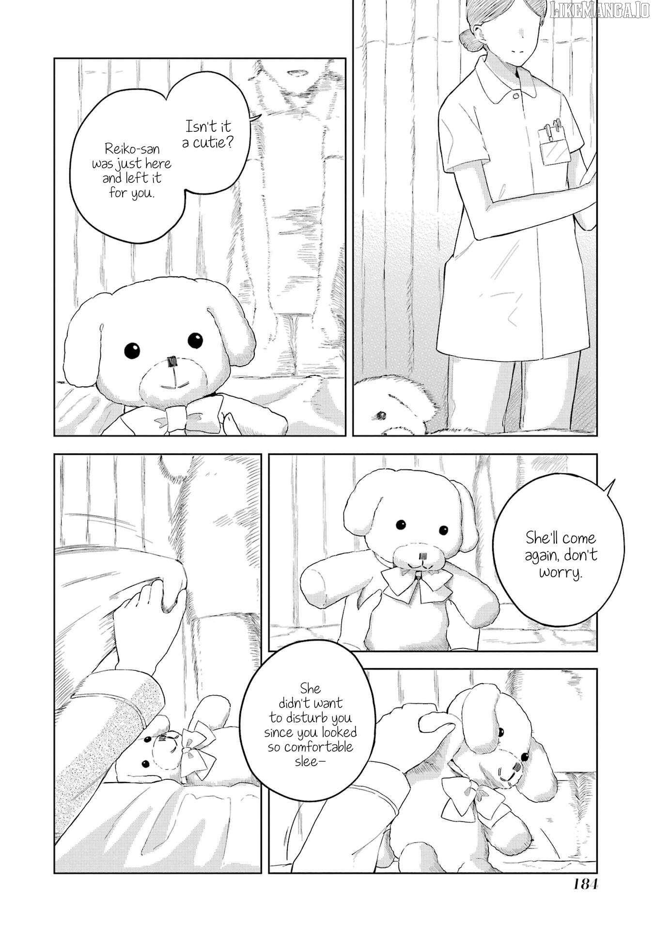 Polaris Wa Kienai Chapter 10.5 - page 3