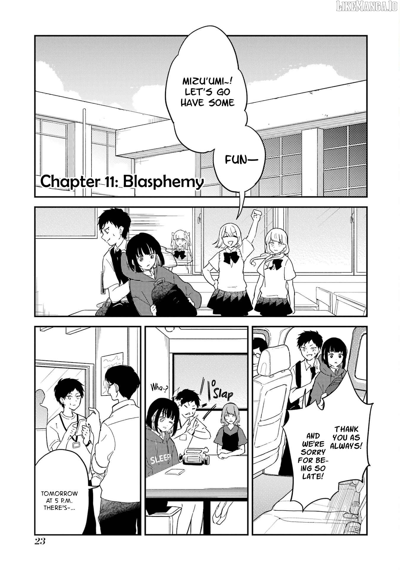 Polaris Wa Kienai Chapter 11 - page 2