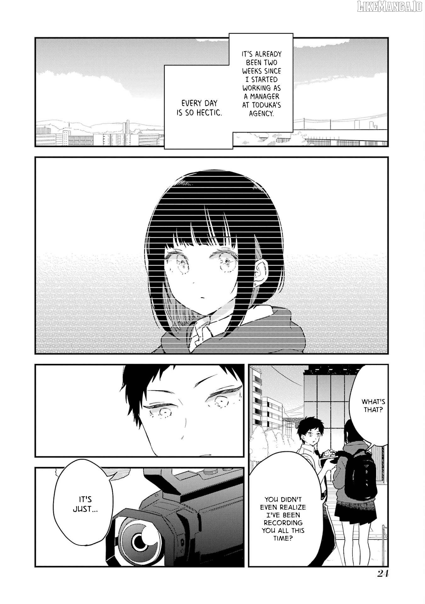 Polaris Wa Kienai Chapter 11 - page 3