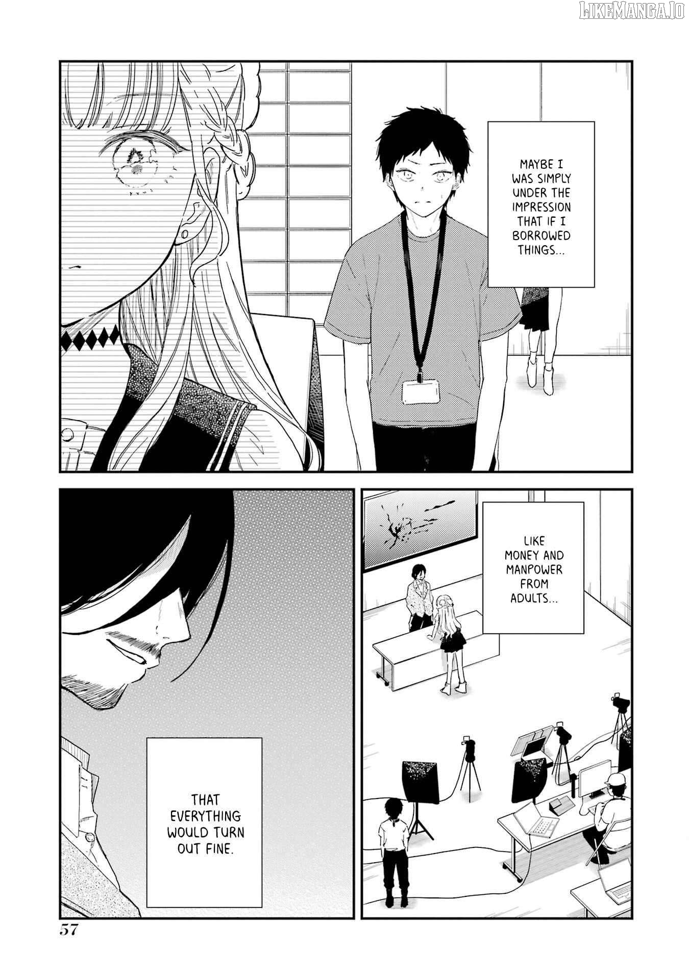 Polaris Wa Kienai Chapter 12 - page 2