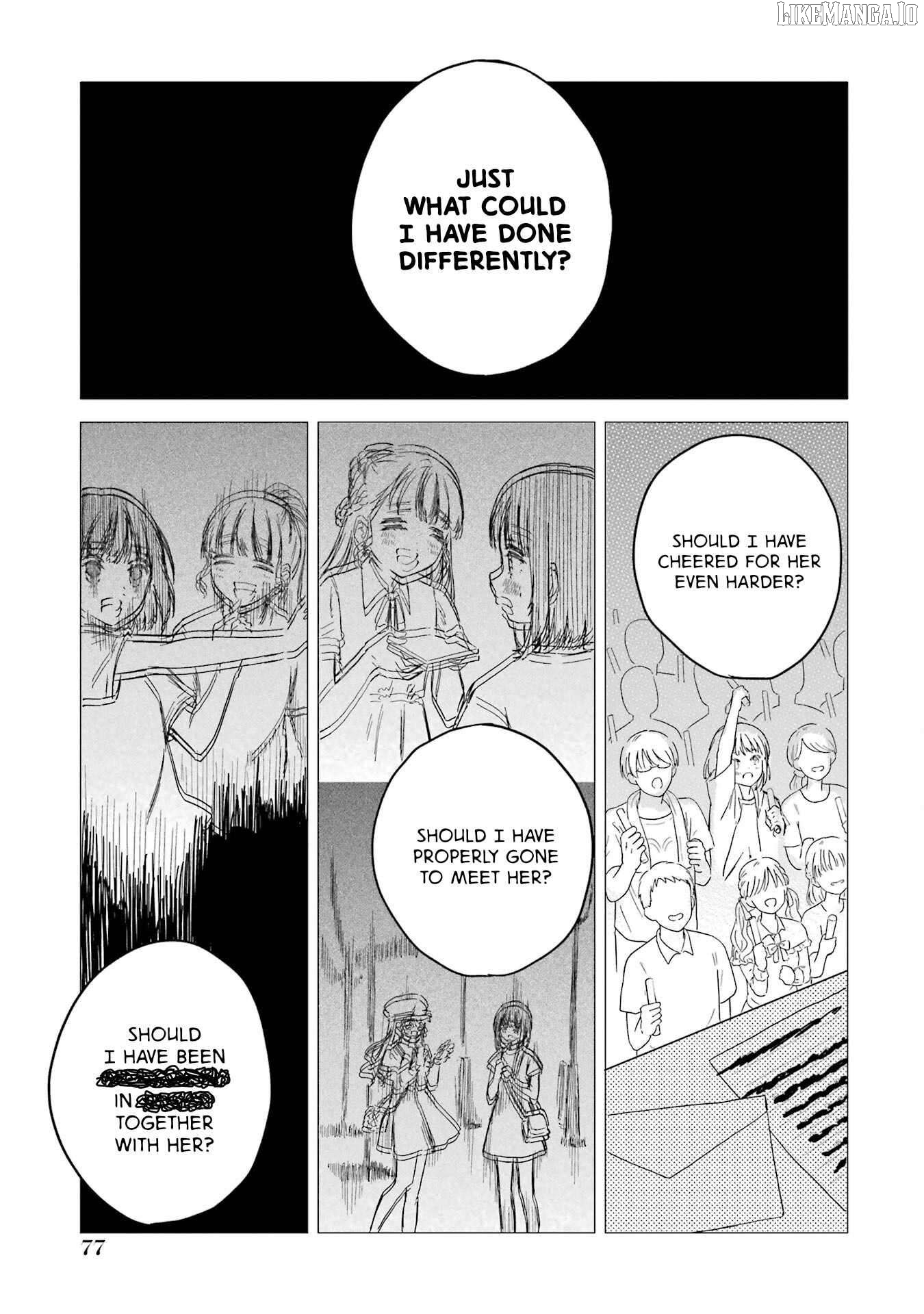 Polaris Wa Kienai Chapter 12 - page 21