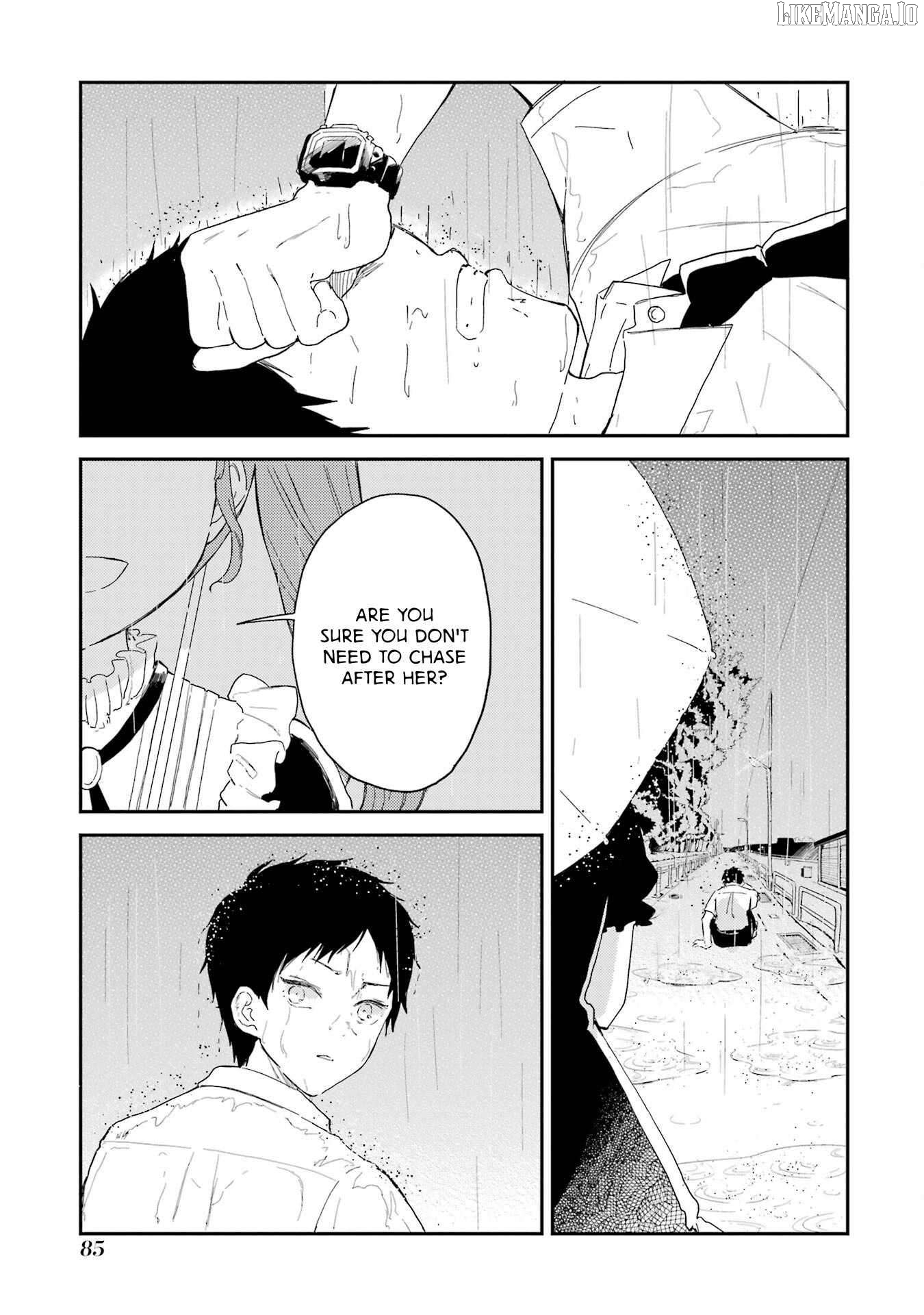 Polaris Wa Kienai Chapter 12 - page 29