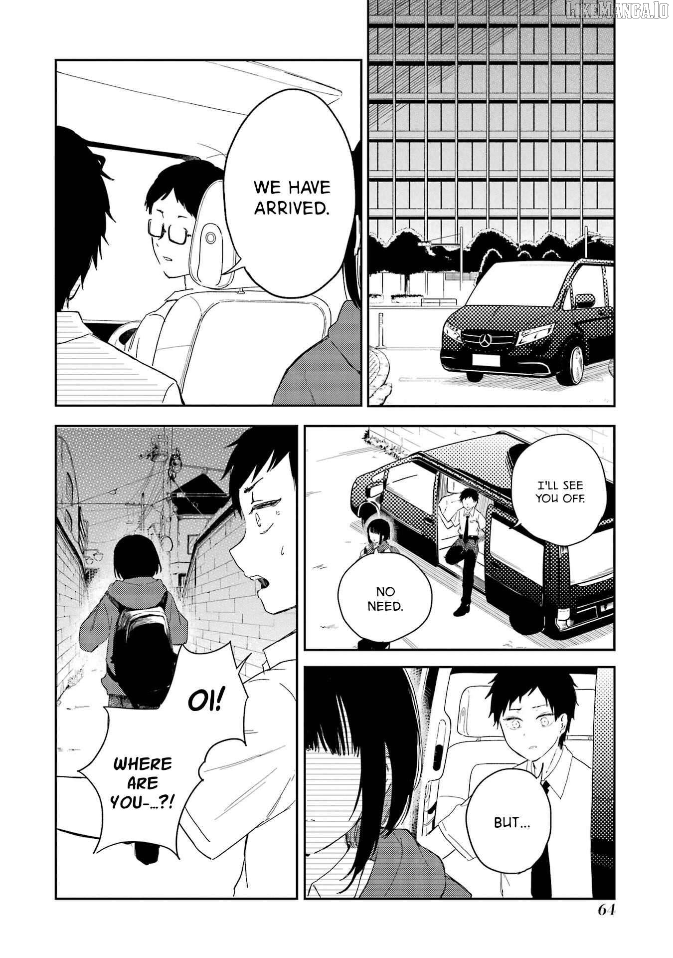 Polaris Wa Kienai Chapter 12 - page 9