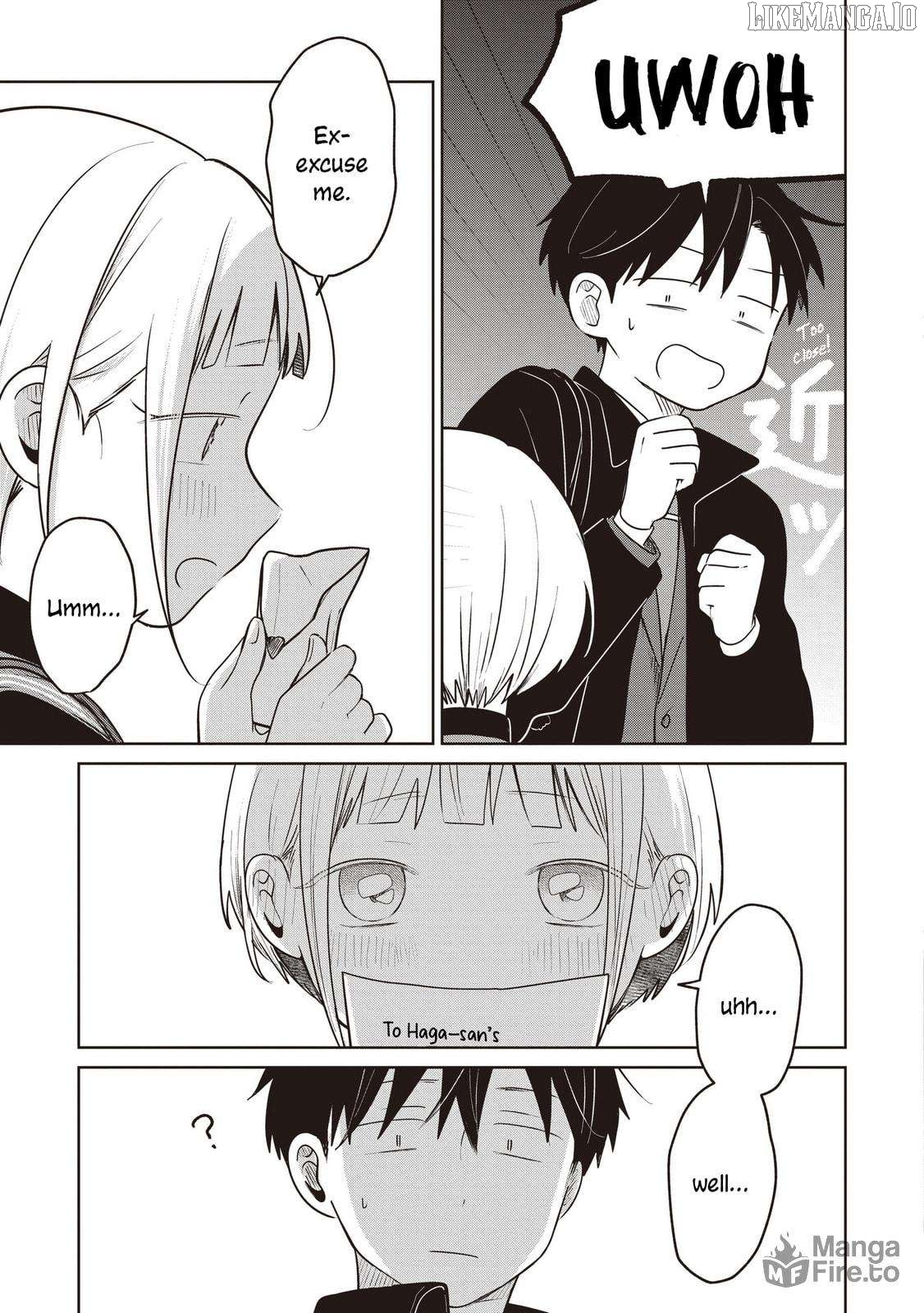 Koibumi To 13-Sai No Joyuu Chapter 35 - page 3