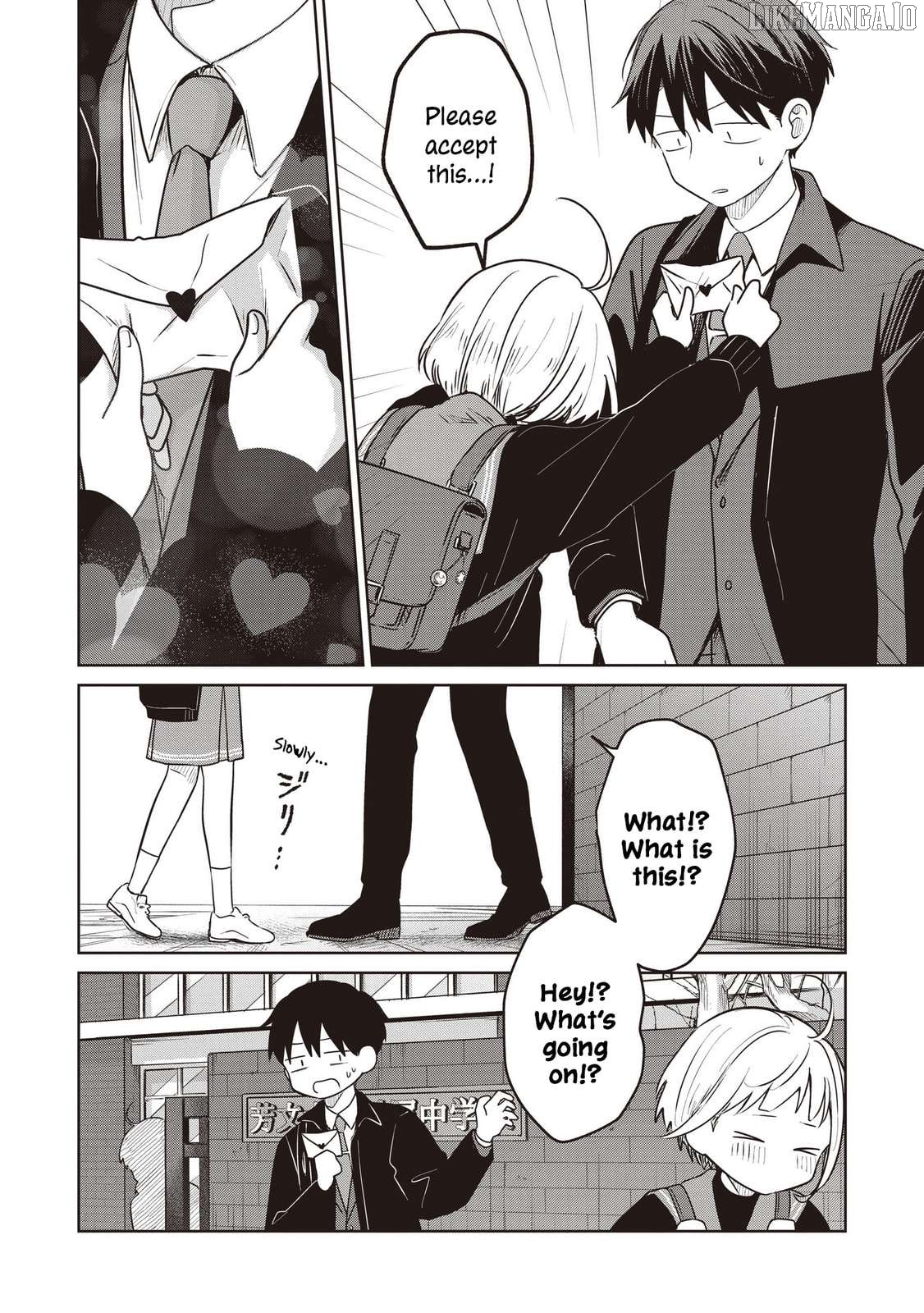 Koibumi To 13-Sai No Joyuu Chapter 35 - page 4