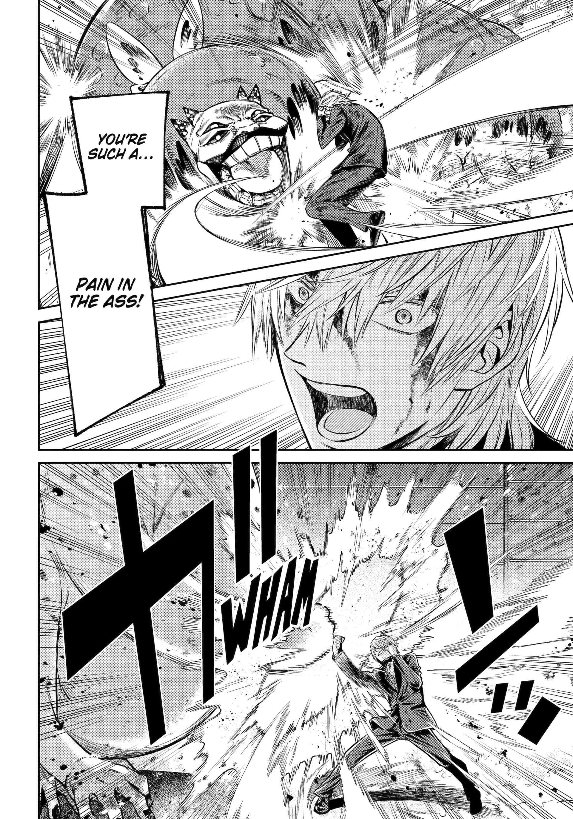 Shihyakushiki - Manga Chapter 22 - page 2