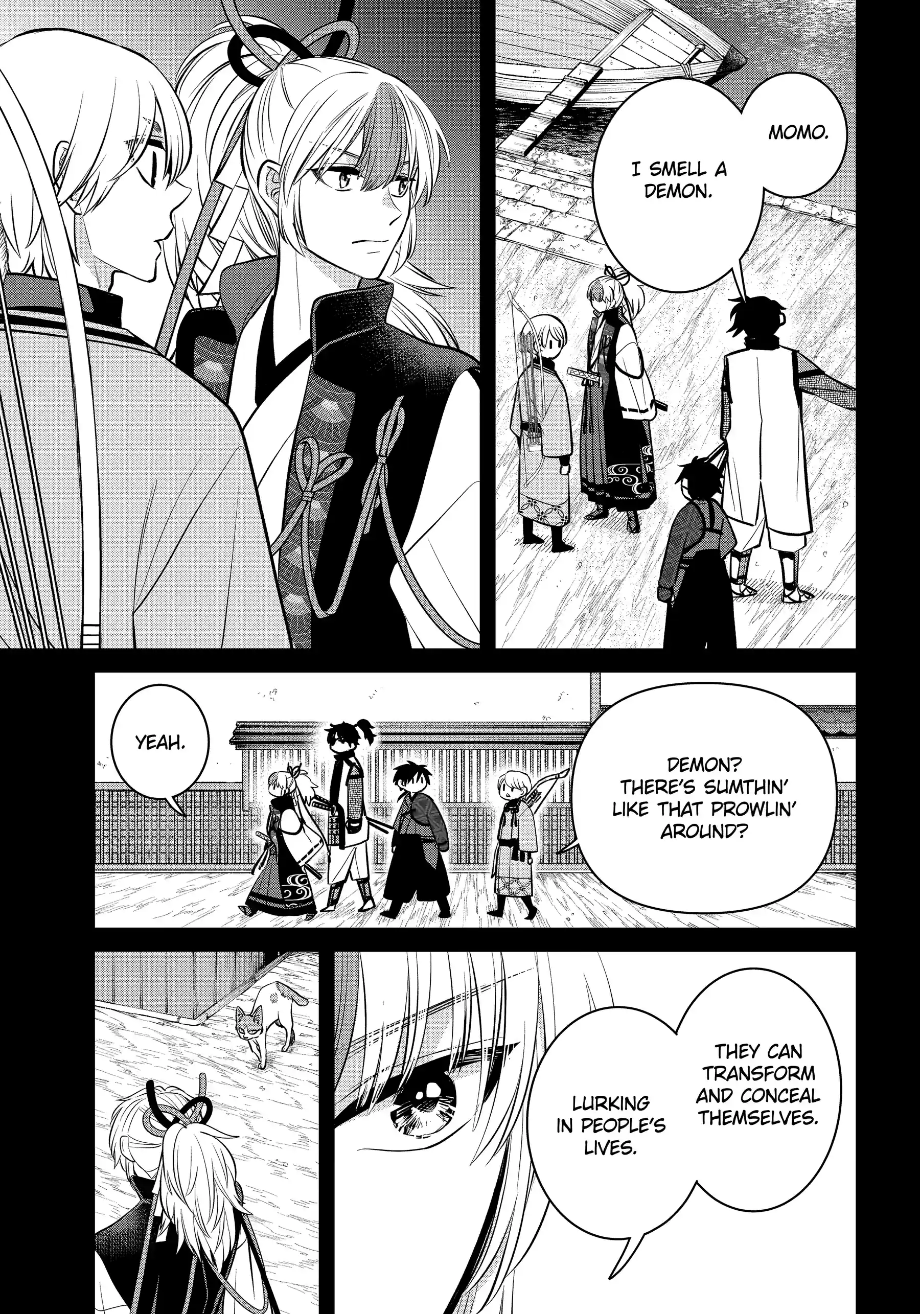 Shihyakushiki - Manga Chapter 26.3 - page 9