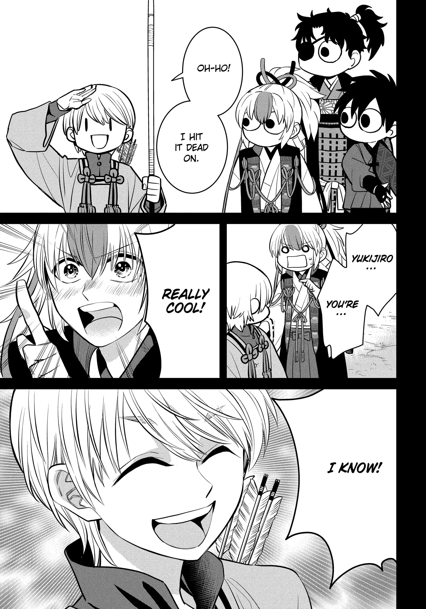 Shihyakushiki - Manga Chapter 26.3 - page 13