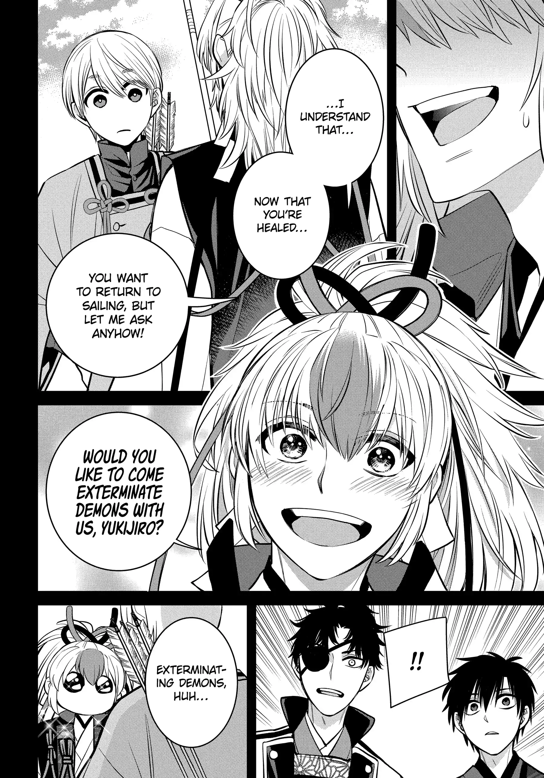 Shihyakushiki - Manga Chapter 26.3 - page 14