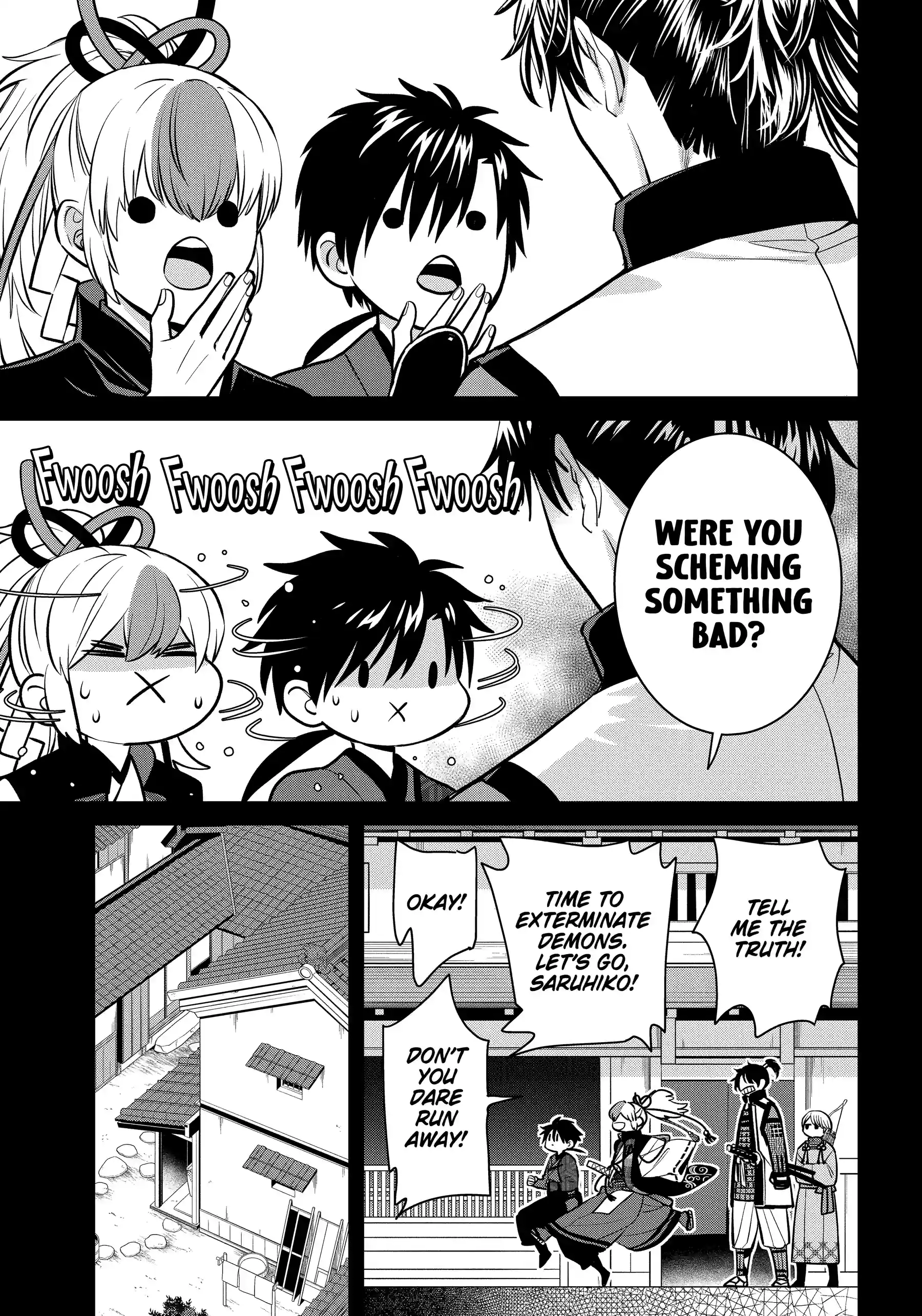 Shihyakushiki - Manga Chapter 26.3 - page 1