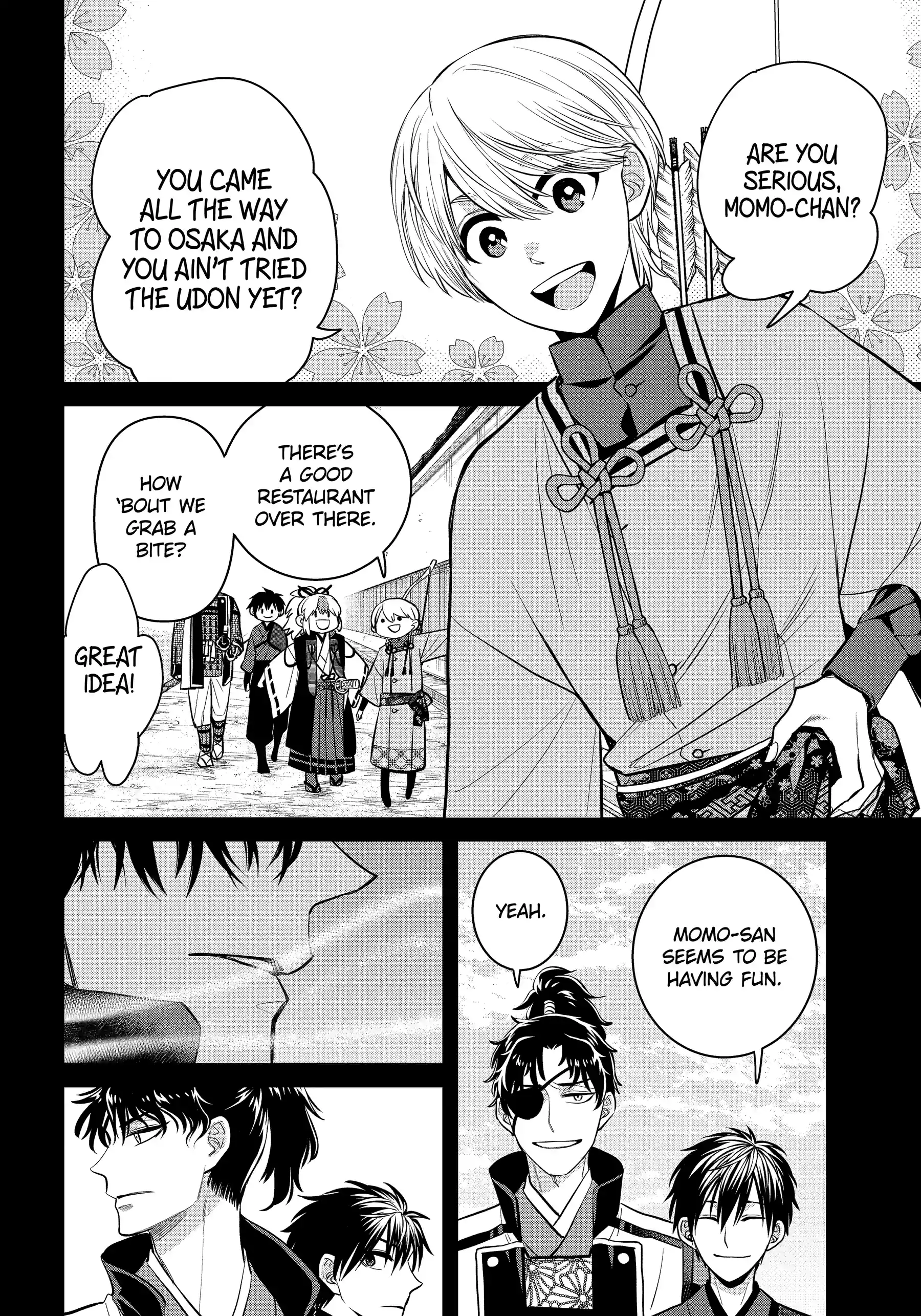 Shihyakushiki - Manga Chapter 26.3 - page 8