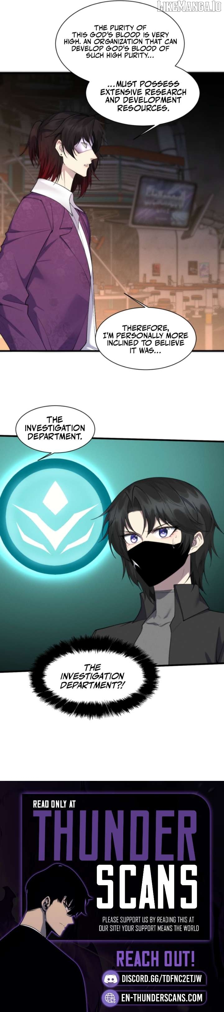 Transmigrating Into The Cyber Game After Being On Top For Killing Boss Chapter 16 - page 7