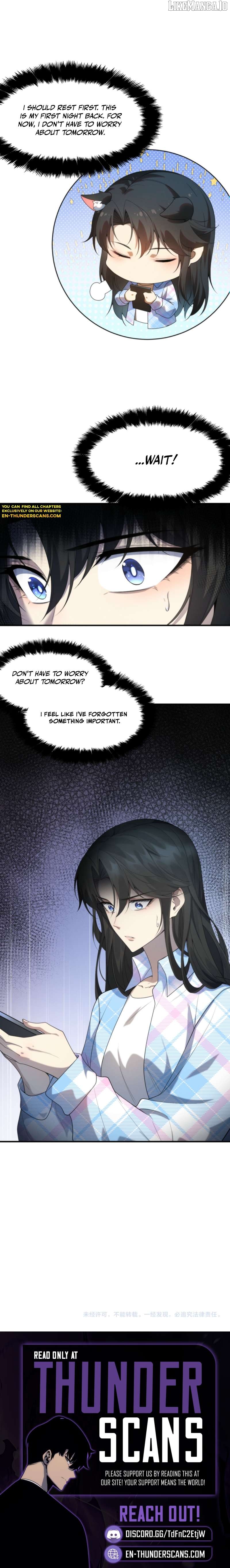 Transmigrating Into The Cyber Game After Being On Top For Killing Boss Chapter 19 - page 6