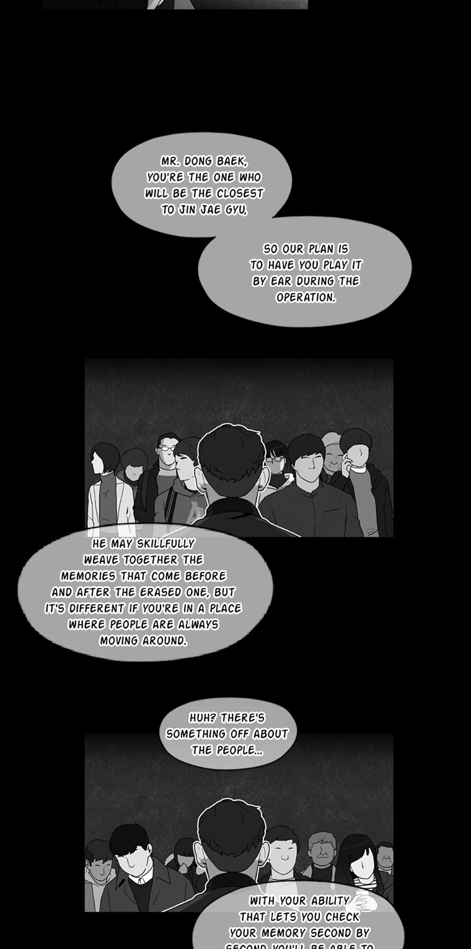 Memorist - Manga Chapter 19 - page 7