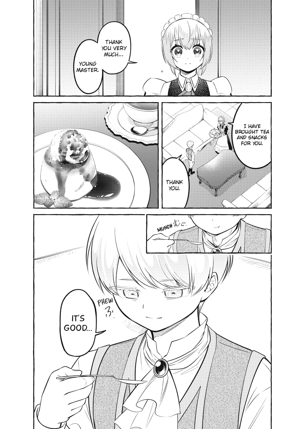 Isekai Maid no Mitsuboshi Gourmet Chapter 14.1 - page 9