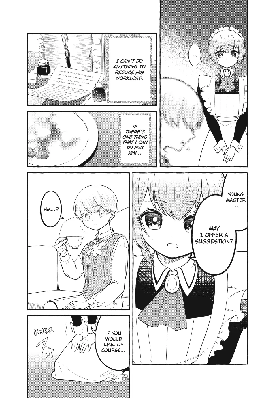 Isekai Maid no Mitsuboshi Gourmet Chapter 14.1 - page 10