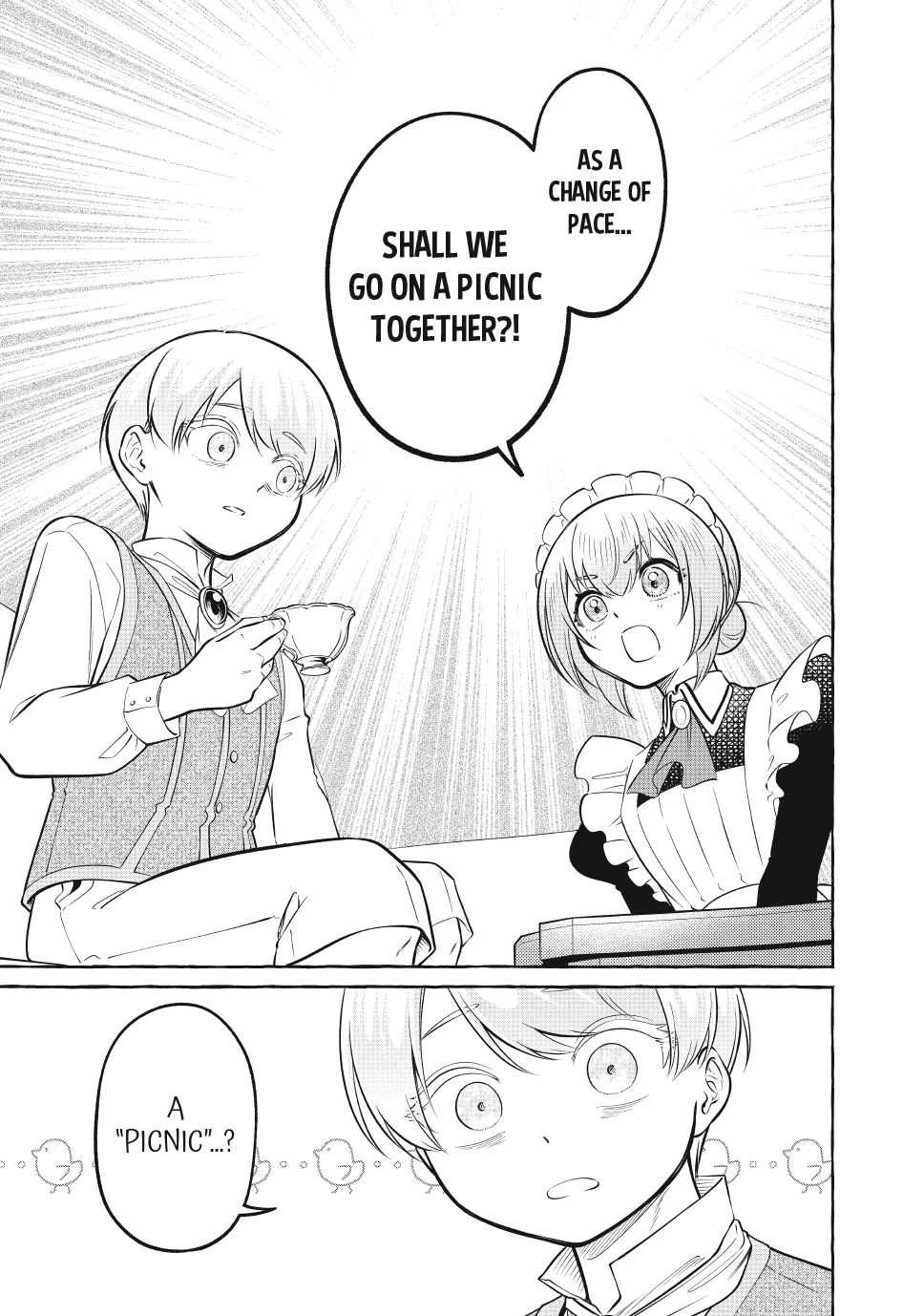 Isekai Maid no Mitsuboshi Gourmet Chapter 14.1 - page 11