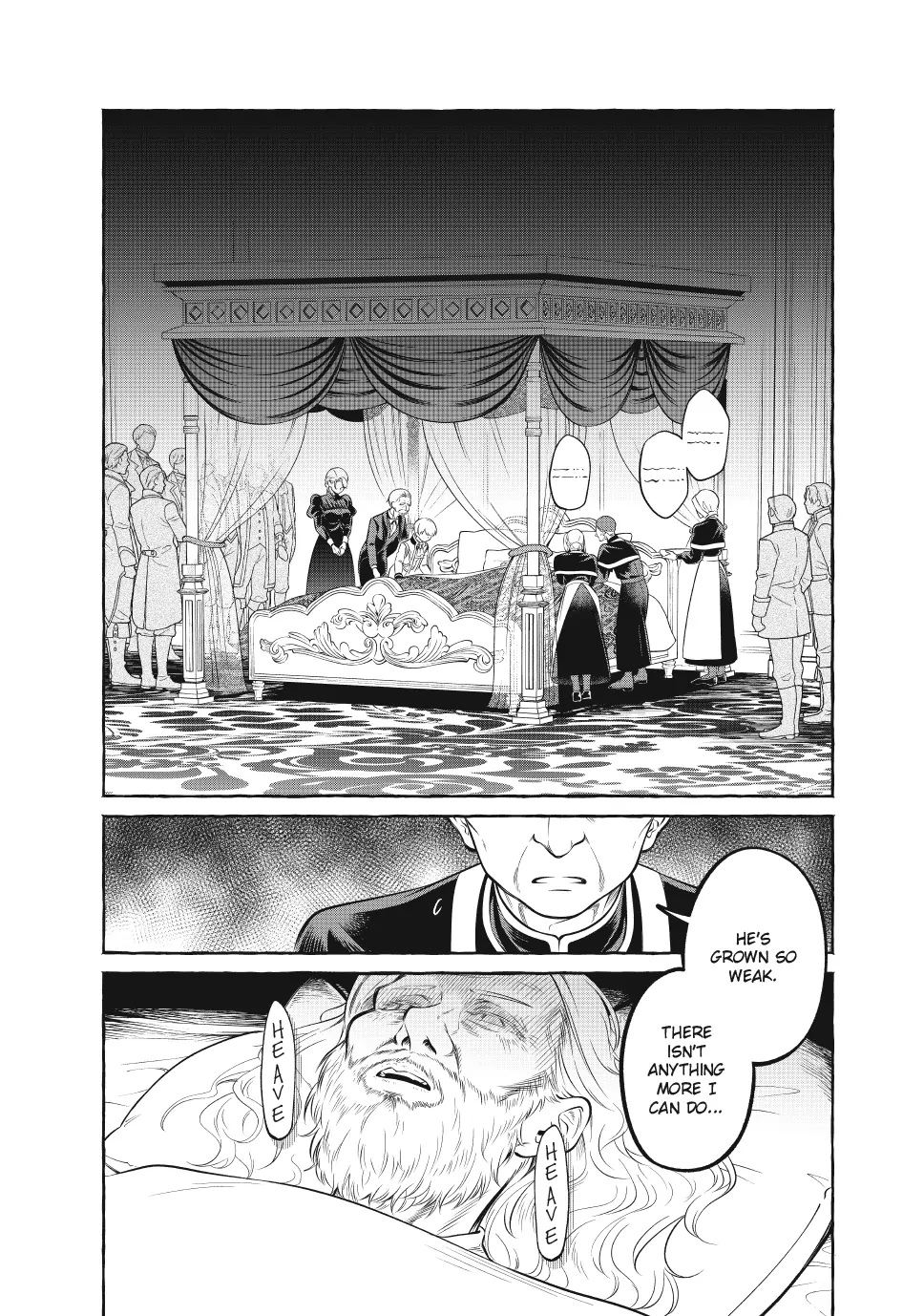 Isekai Maid no Mitsuboshi Gourmet Chapter 14.1 - page 1