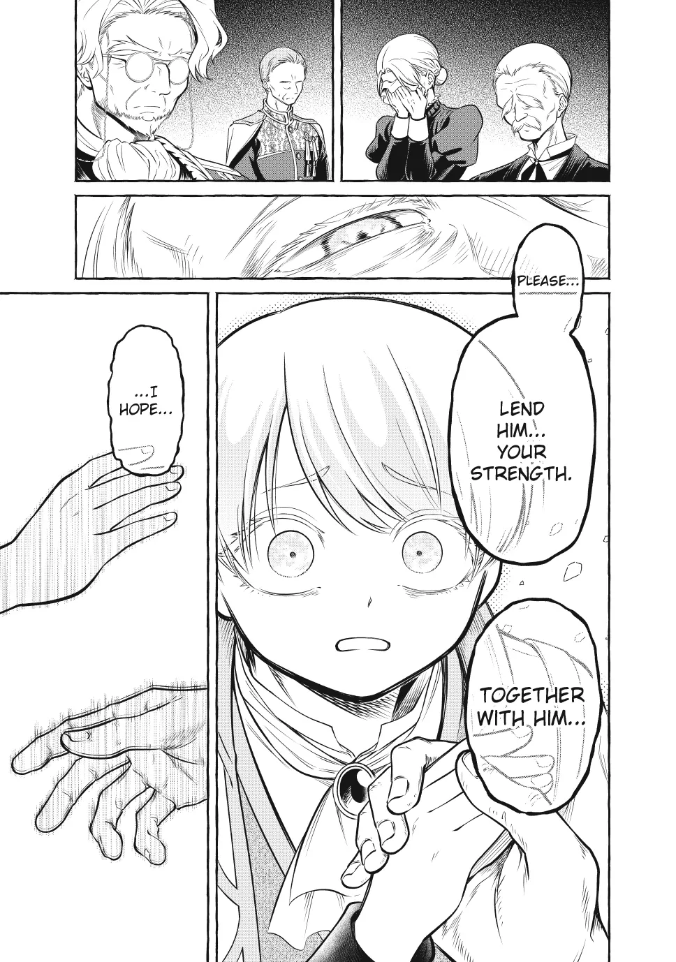 Isekai Maid no Mitsuboshi Gourmet Chapter 14.1 - page 3