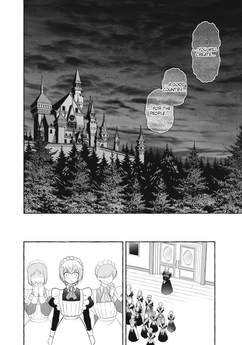 Isekai Maid no Mitsuboshi Gourmet Chapter 14.1 - page 4