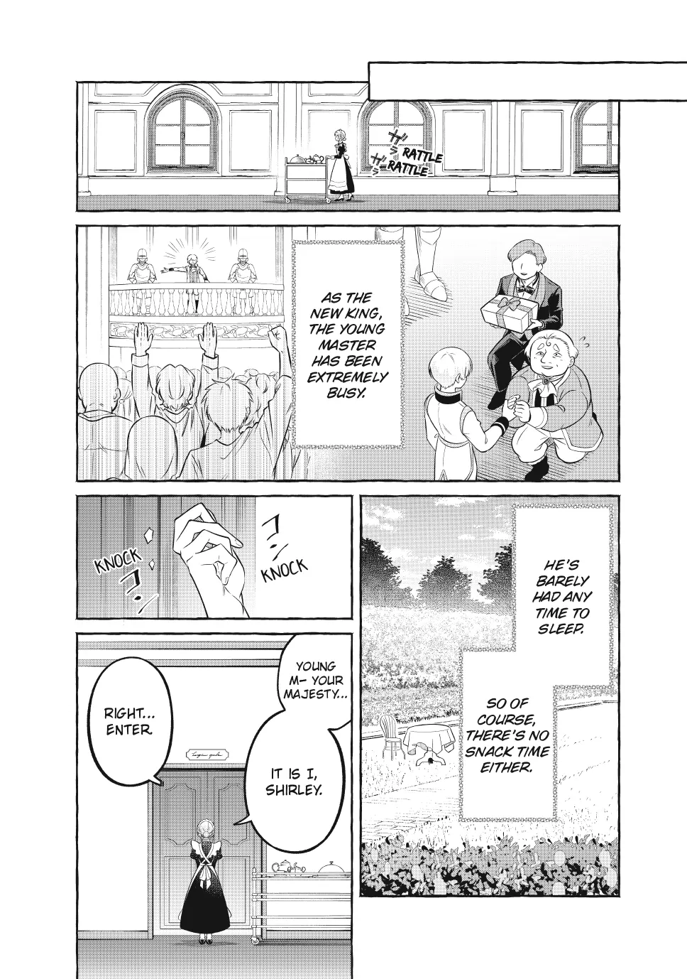 Isekai Maid no Mitsuboshi Gourmet Chapter 14.1 - page 7