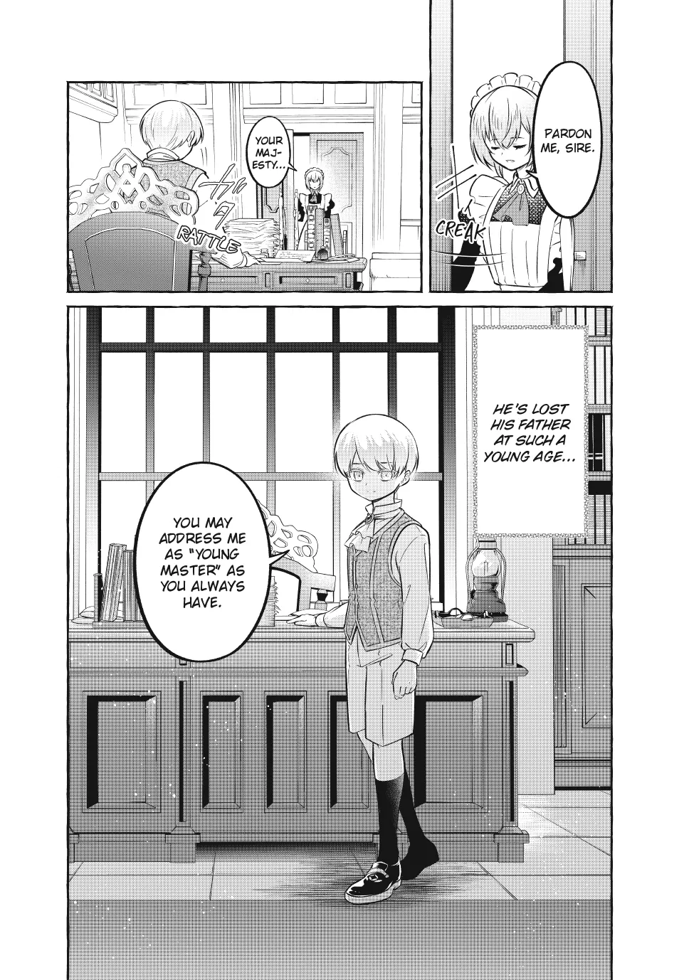 Isekai Maid no Mitsuboshi Gourmet Chapter 14.1 - page 8